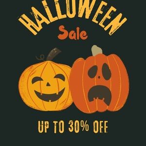 Happy Halloween 30%off 3 items 🎃